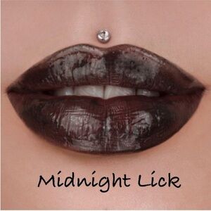Jeffree Star The Gloss Liquid Lip Gloss Midnight Lick NIB